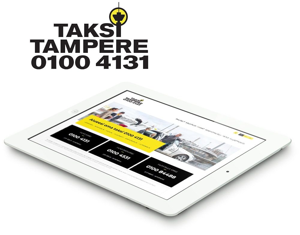 B2C ja B2B: Taksi Tampere
